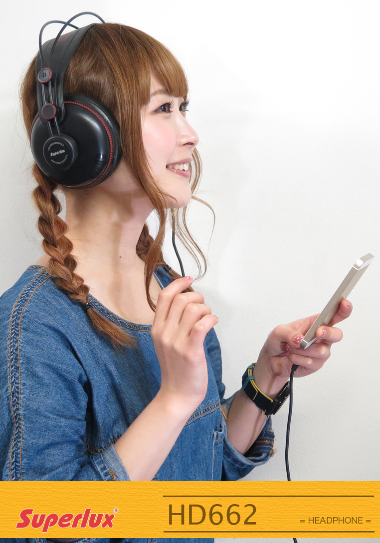 Superlux スーパーラックス HD662 ◇ 密閉ダイナミック型 Superlux スーパーラックス HD662 ◇ 密閉ダイナミック型