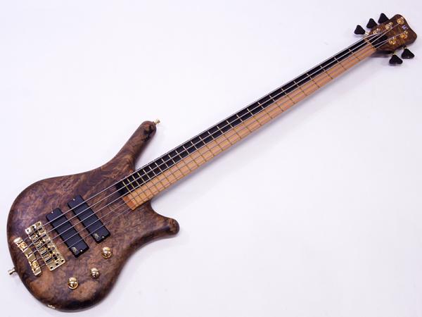 Warwick ( ワーウィック ) Custom Shop Thumb Bass NT 5st / Black Walnut Burl Top & Sap Eboney Fingerboard