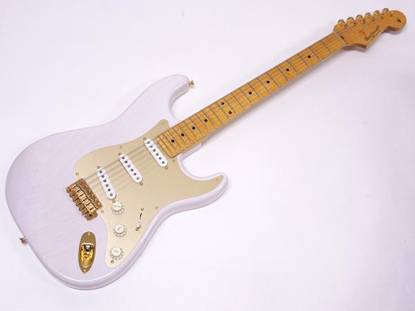Vanzandt STV-R1 Flame Neck LTD / See Throgh White / Anodized PG / Less Pressure P.U. #6405 【サウンドメッセ 2015】【当店オリジナルオーダー!バリトラネックのR1!】