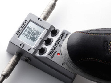 ZOOM ( ズーム ) MS-50G MULTISTOMP マルチエフェクター エフェクター