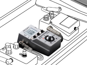 ZOOM MS-50G ※LED打ち替え品