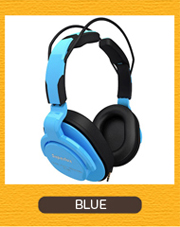 Superlux HD661  BLUE　ブルー　モニターヘッドホン