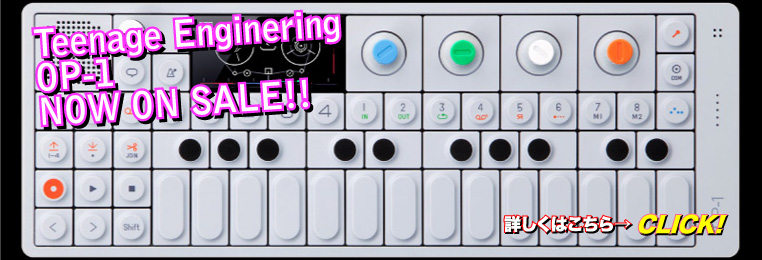 Teennage Engineer OP-1 先行予約