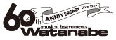 ワタナベ楽器店60th_anniversary