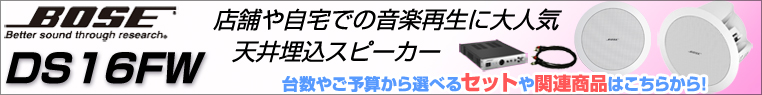 天井埋込スピーカー DS16FW ホワイト