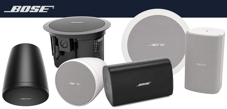 BOSE BGMスピーカー 新シリーズ 「FSシリーズ」 のご案内