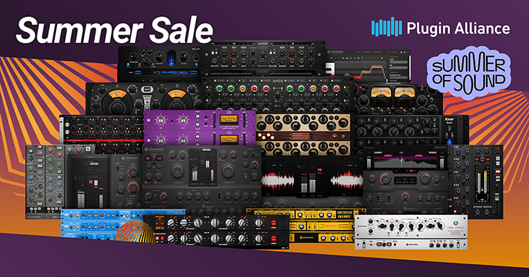 ■ Plugin Alliance Summer SALE 2025
