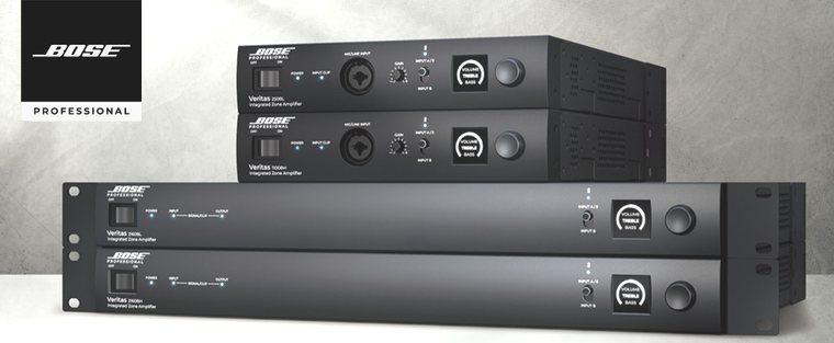 BOSE Bluetooth接続対応 新パワーアンプ Veritas(ヴェリタス)シリーズ 機能紹介 