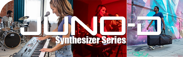 ■ Roland JUNO-D シリーズ
