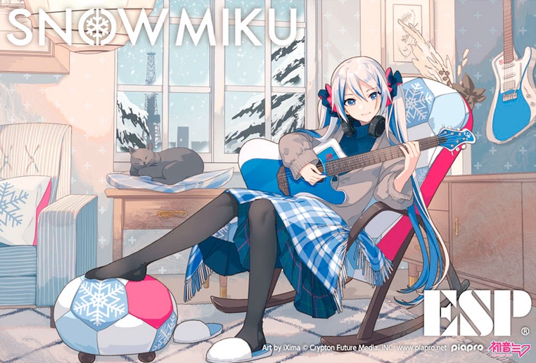 グラスルーツ SNOW MIKU Edition