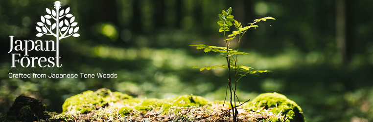 Morris Japan Forest  Crafted from Japanese Tone Woods