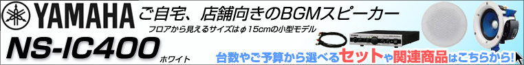 天井埋込スピーカー NS-IC400 ホワイト