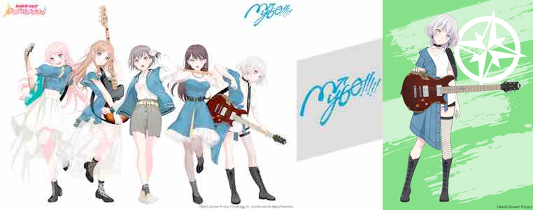 BanG Dream! バンドリ！ POTBELLY FM Rana MyGO!!!!! 要 楽奈