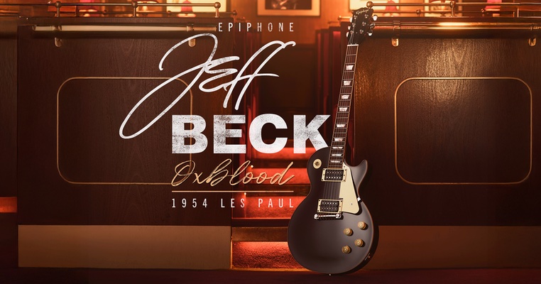Jeff Beck Oxblood 1954 Les Paul 
