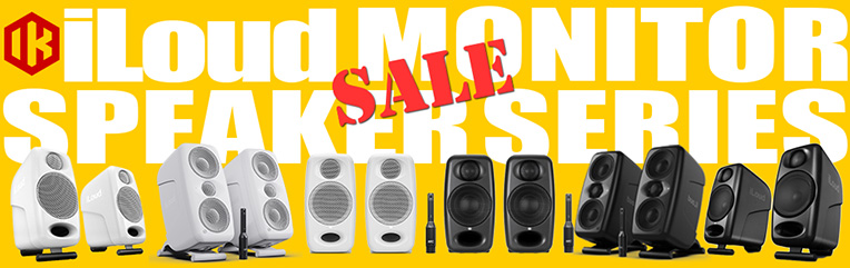 ■ IK iloud MONITOR SERIES SALE