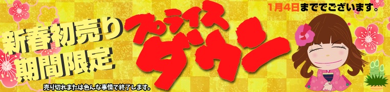 2026 新春 限定プライスダウン
