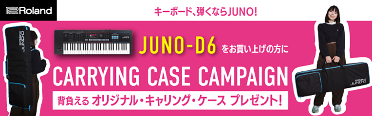 ■ Roland Synthesizer CARRYING CASE CAMPAIGN 2026