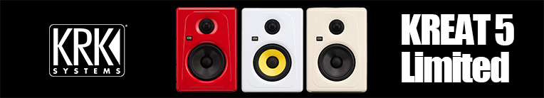 ■ KRK 新製品 KREAT5 Limited Edition 限定カラー