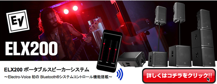 Electro-Voice EV エレクトロボイス ELX200-12SP (1本