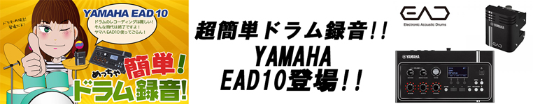 EAD10 エレクトロニックアコースティックドラムモジュール