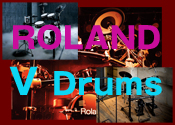 ROLAND V Drums