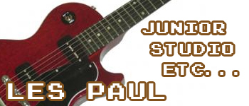 Les Paul & SG Faded、Tribute、Spacial ETC…