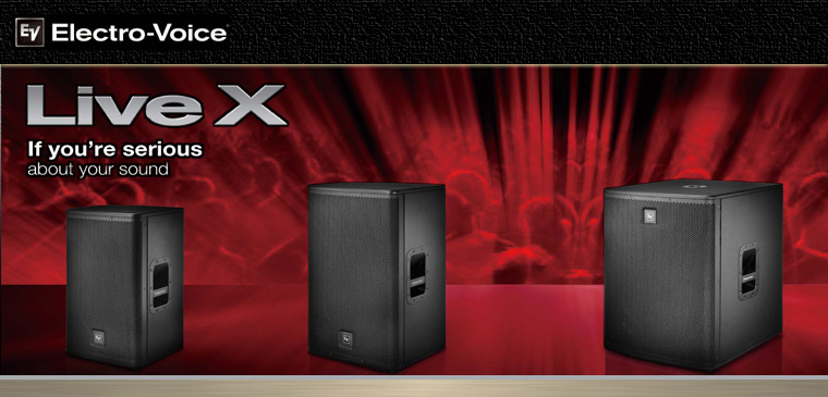 LIVE-X (ELX) Powerd Speaker