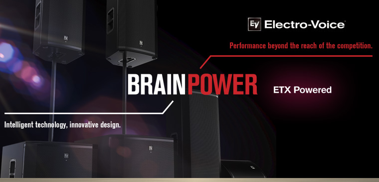 ETXシリーズ Powerd Speaker