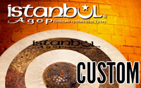 Istanbul Agop Custom Series