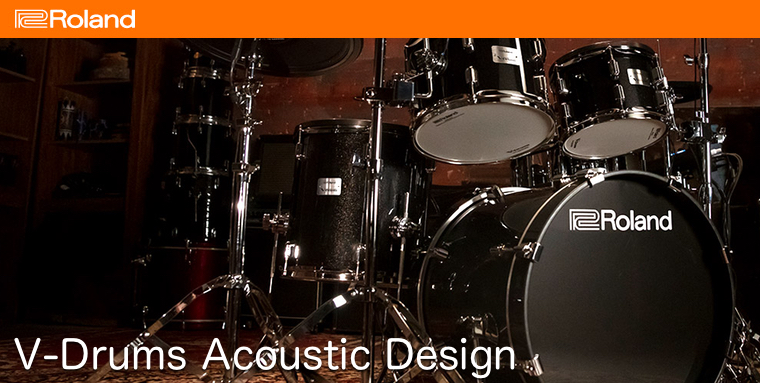 VAD V-Drums Acoustic Design