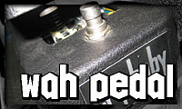 WAH PEDAL