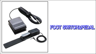 FOOT SWITCH&PEDAL