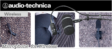 Microphone ( Wireless用 )