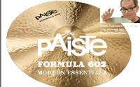 FORMULA 602 MODERN ESSENTIALS（PAISTE）