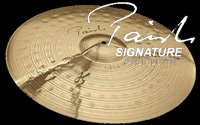 SIGNATURE "The Paiste"（PAISTE）