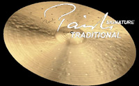 SIGNATURE TRADITIONAL（PAISTE）