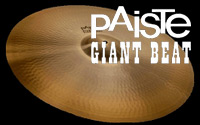 GIANT BEAT（PAISTE）