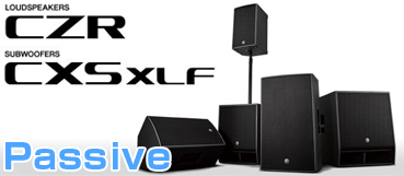 CZR / CXS XLF シリーズ ［ Passive Speaker ］