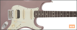 Hybrid 60s Stratocaster HSS