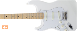 Left-Hand Stratocaster