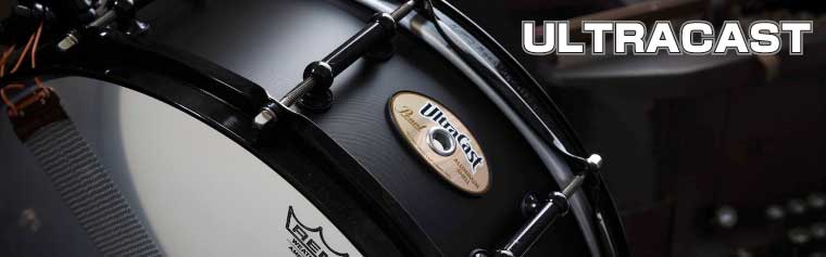 スネアドラム 小さから Pearl フリーフローティング Brass 14x5