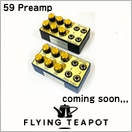 Flying Teapot 59 Preamp がついに復刻！2025年5月10日から発売開始！