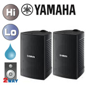 YAMAHA ヤマハ VS4 (ペア)  ◆  フルレンジスピーカー・全天候型 ブラック 黒色