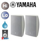 YAMAHA ヤマハ VXS8W (ペア)  ◆ フルレンジスピーカー・全天候型