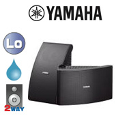 YAMAHA ヤマハ NS-AW592B ブラック (ペア)  ◆ フルレンジスピーカー・ 防水 全天候型 ■ 天井/壁面 取り付け