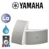 YAMAHA ヤマハ NS-AW592W ホワイト (ペア)  ◆ フルレンジスピーカー・ 防水 全天候型 ■ 天井/壁面 取り付け型