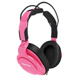 Superlux ( スーパーラックス ) HD661 Phosphor pink ◆ 密閉ダイナミック型ヘッドホン