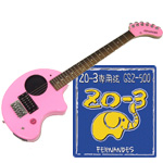 FERNANDES ( フェルナンデス ) ZO-3 (PINK)+GSZ500セット【ZO-3+ZO-3専用弦のセット】