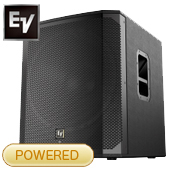Electro-Voice EV エレクトロボイス ELX200-18SP (1本) ◆ パワードスピーカー サブウーファー 18インチ EV初 Bluetoothで遠隔操作