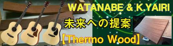 K.YAIRI & WATANABE 未来への提案 サーモウッドモデル | 京都音楽教室
